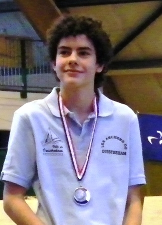 Julien Lesage Médaillé d'argent