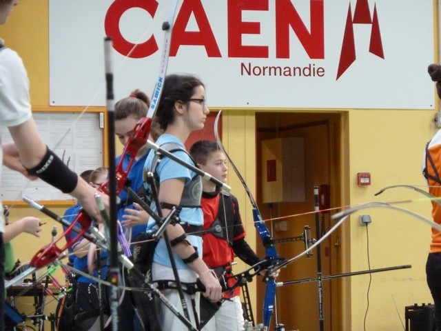 Championnat départemental Jeunes 2015 à Caen
