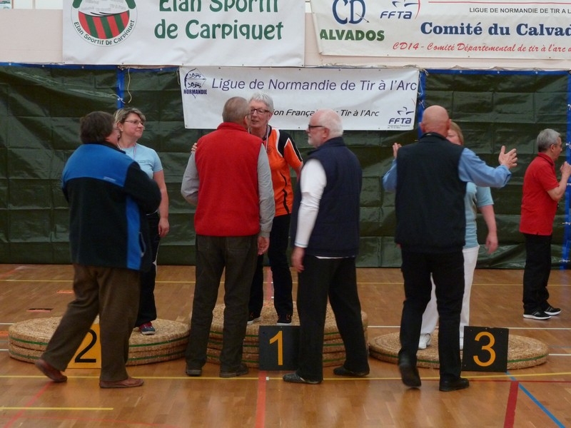 Photos prises au championnat de ligue de Normandie adultes 2015 à Carpiquet
