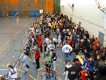 Photos prises Ã  Avranches le 8 fÃ©vrier 2015 au championnat de ligue jeunes