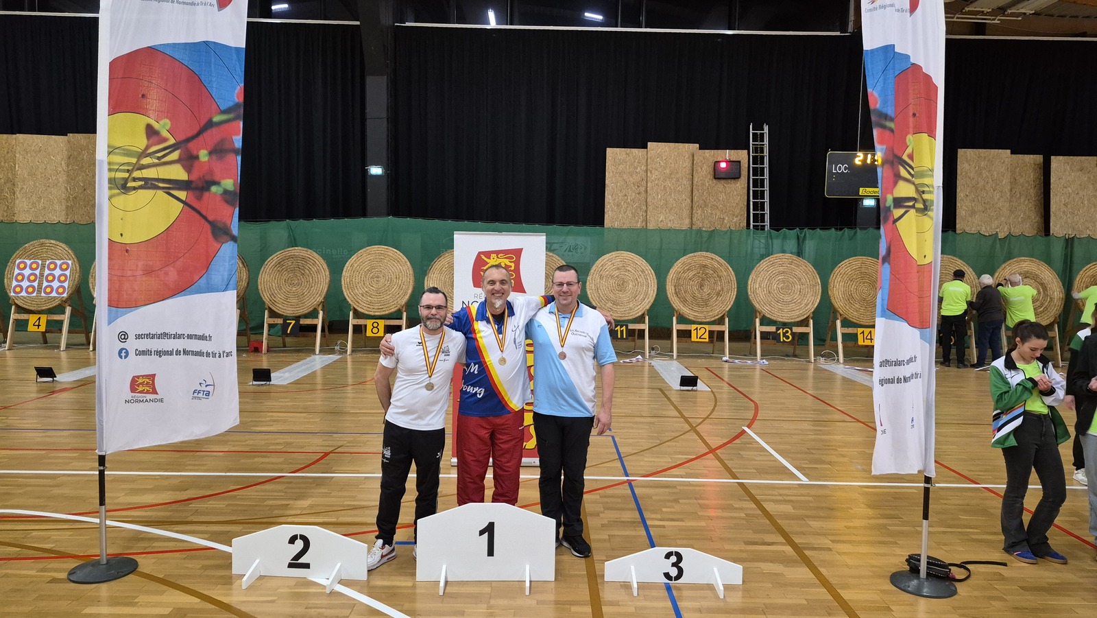 Championnat de Normandie Adultes de tir en salle 2026