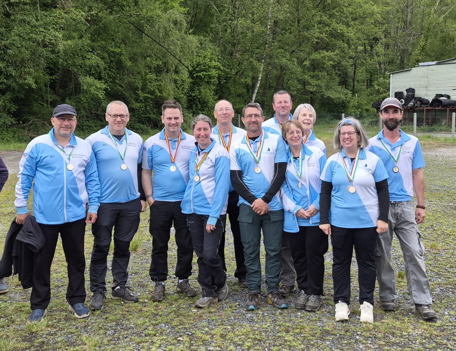 Championnat du Calvados et de Normandie de tir en campagne à Saint-Germain-le-Vasson