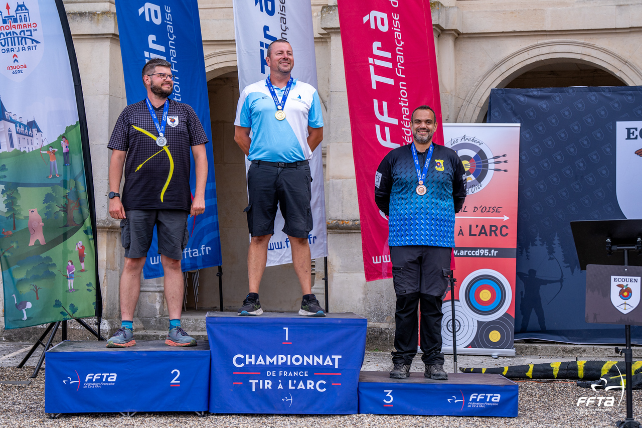 Guillaume récidive au championnat de France de tir 3D