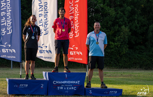 Guillaume Quetel médaillé de bronze au championnat de France Elite de tir 3D