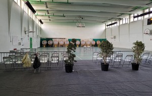 Concours en salle au gymnase Kieffer les 15 et 16 novembre