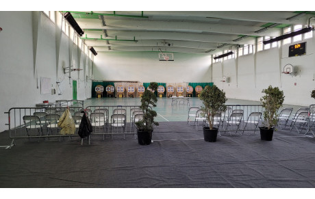 Concours en salle au gymnase Kieffer les 15 et 16 novembre