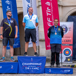 Guillaume récidive au championnat de France de tir 3D